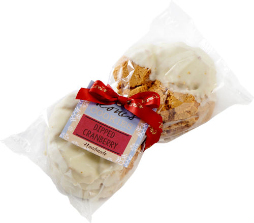 TEONIS DIPPED WHITE CHOCOLATE CRANBERRY COOKIES 300G