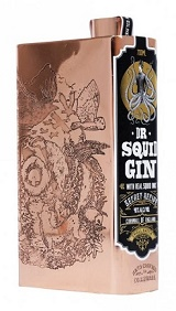 POCKETFUL OF STONES COPPER FLASK DR SQUID