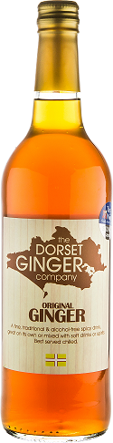 DORSET GINGER ORIGINAL 75CL 0% ABV