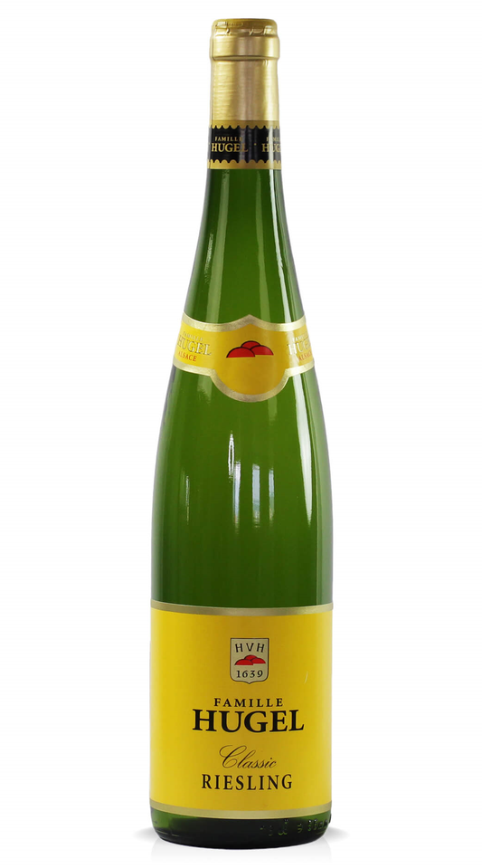 HUGEL CLASSIC RIESLING ALSACE 75CL 12.5%