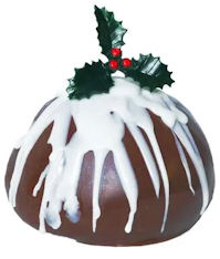 INVERLOCH MINI CHEESE CHRISTMAS PUDDING 200G WAX