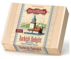 HAZER BABA TURKISH DELIGHT ASSORTED 450G
