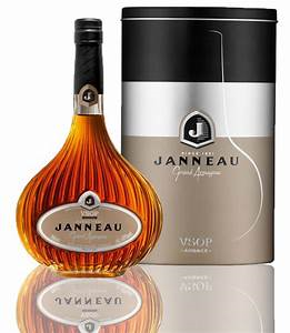 JANNEAU GRAND ARMAGNAC VSOP 70CL 40% BOTTLE