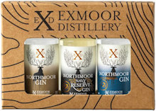NORTHMOOR GIN X 3 GIFTBOX