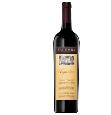 YALUMBA THE SIGNATURE CABERNET SAUVIGNON SHIRAZ 2016 75CL 13.5%