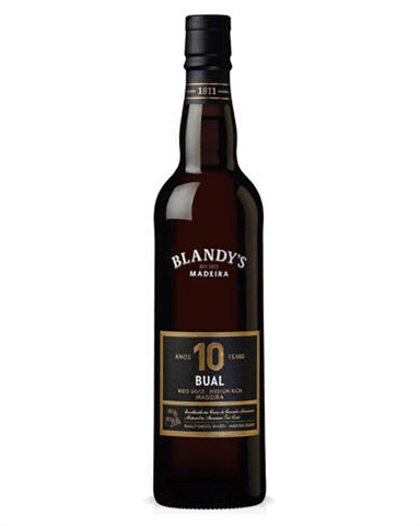 BLANDYS 10 YEAR BUAL MADEIRA 19%
