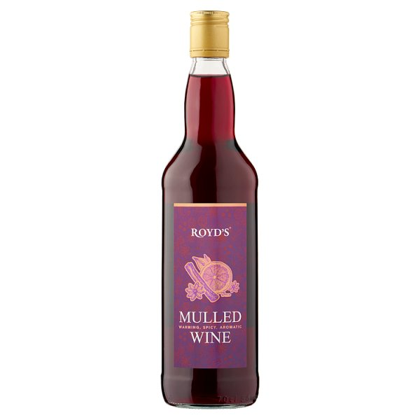 ROYDS MULLED WINE 75CL 10%