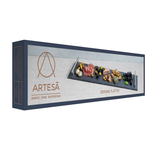 ARTESA APPETISER SLATE SERVING PLATTER