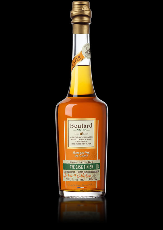 BOULARD CALVADOS RYE CASK 70CL 40%