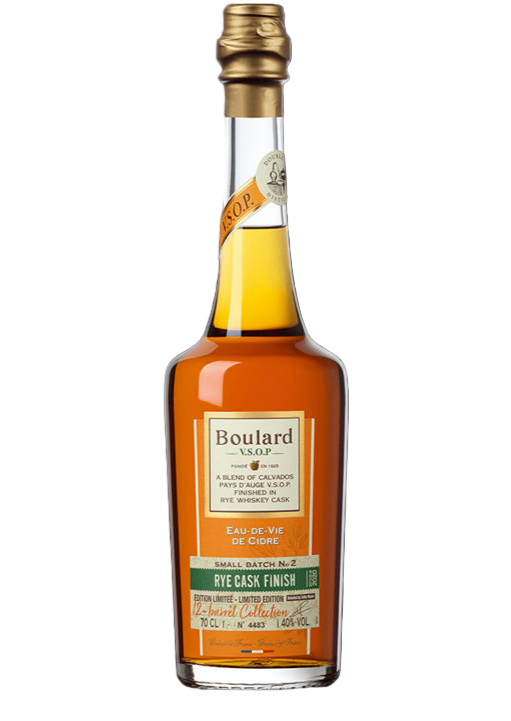 BOULARD CALVADOS RYE CASK 70CL 40%