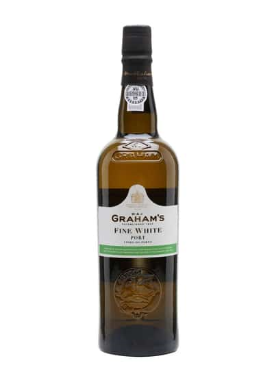 GRAHAMS FINE WHITE PORT 75CL 19%