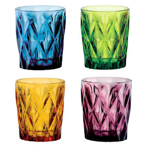 ARTLAND HIGHGATE DOF GLASS TUMBLERS (SET 4)