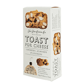 FINE CHEESE CO TOAST FOR CHEESE CHERRIES ALMONDS LINSEEDS 90G