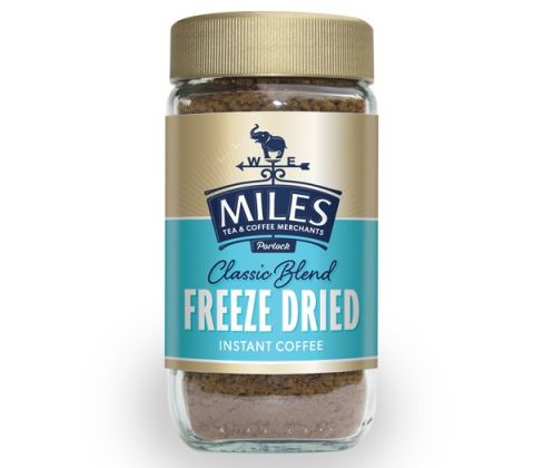 MILES COFFEE INSTANT FREEZE DRIED BLUE 100G