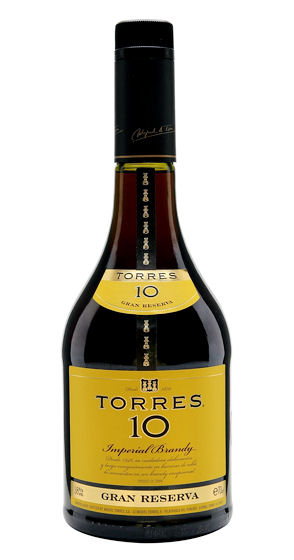 TORRES 10 YEAR BRANDY 70CL 38%