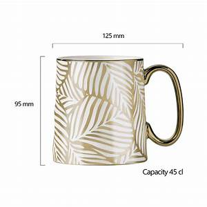 BIA MUG TROPICAL GOLD