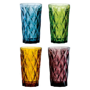 ARTLAND HIGHGATE HIBALL TUMBLERS SET 4