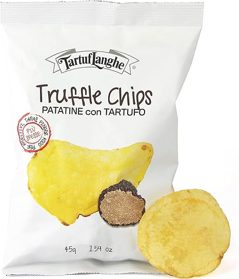 TARTUFLANGHE TRUFFLE CHIPS 45G