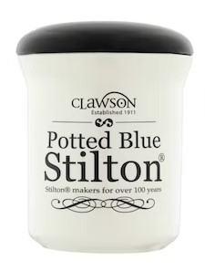 LONG CLAWSON BLUE STILTON JAR 100G
