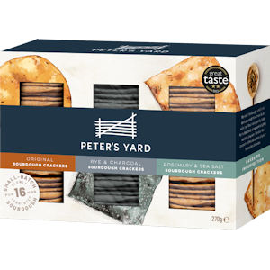 PETERS YARD CRISPBREAD SELECTION 270G