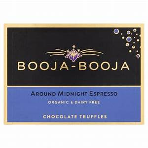 BOOJA BOOJA TRUFFLES MIDNIGHT EXPRESSO 92G