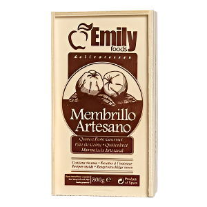 EMILY CARNE MEMBRILLO QUINCE PASTE 800G WOODEN BOX