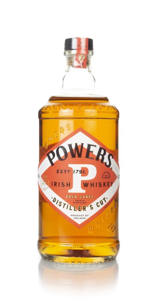 JOHN POWERS GOLD LABEL IRISH WHISKY 70CL 40%