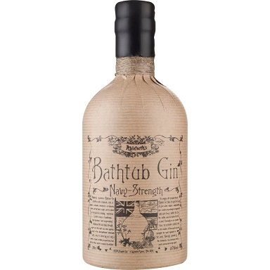 BATHTUB GIN 70CL NAVY STRENGTH 57%