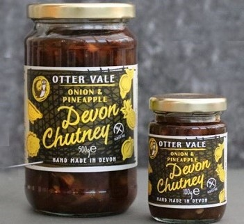 OTTERVALE CHUTNEY 500G ONION & PINEAPPLE