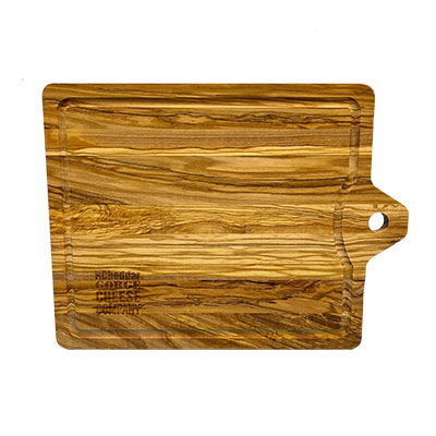 RECTANGULAR WOODEN CHEESEBOARD