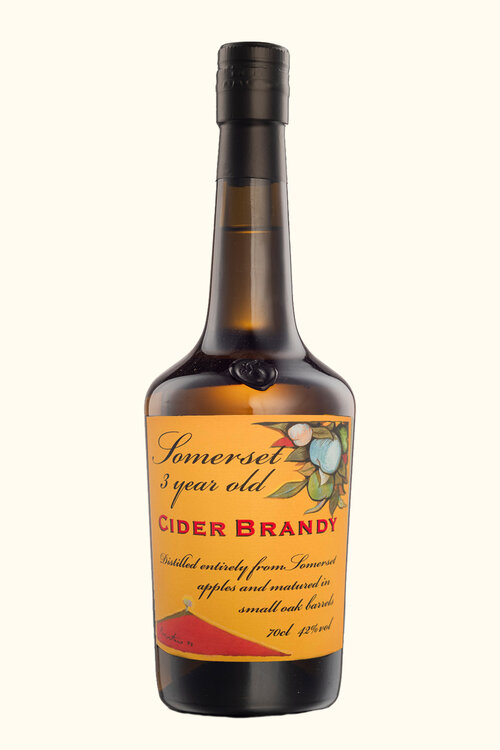 SOMERSET CIDER BRANDY 3 YEAR 70CL 42%