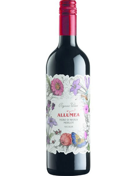 ALLUMEA NERO D AVOLA MERLOT SICILY 75CL 13.5%