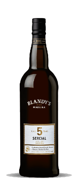 BLANDYS 5 YEAR SERCIAL MADEIRA 75CL 19%
