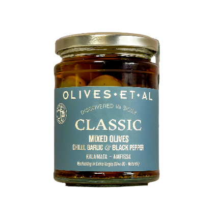 OLIVES ET AL JAR 250G CLASSIC 250G