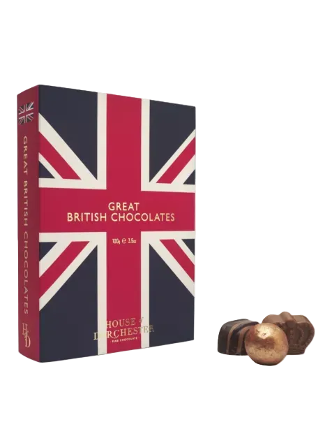 DORCHESTER GREAT BRITISH CHOCOLATES 100G