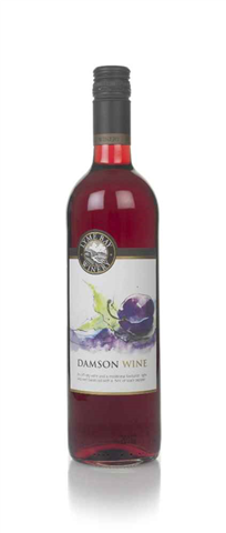 LYME BAY COUNTRY DAMSON WINE 75CL 11%