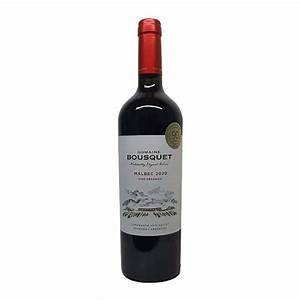 DOMAINE BOSQUET MALBEC 75CL 14%