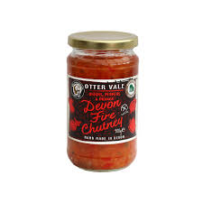 OTTERVALE CHUTNEY 500G DEVON FIRE
