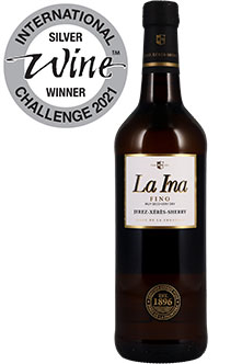 LA INA JEREZ FINO SHERRY 75CL 15.5%