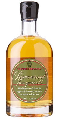 SOMERSET CIDER BRANDY 5 YR 50CL SPECIAL BOTTLE 42%