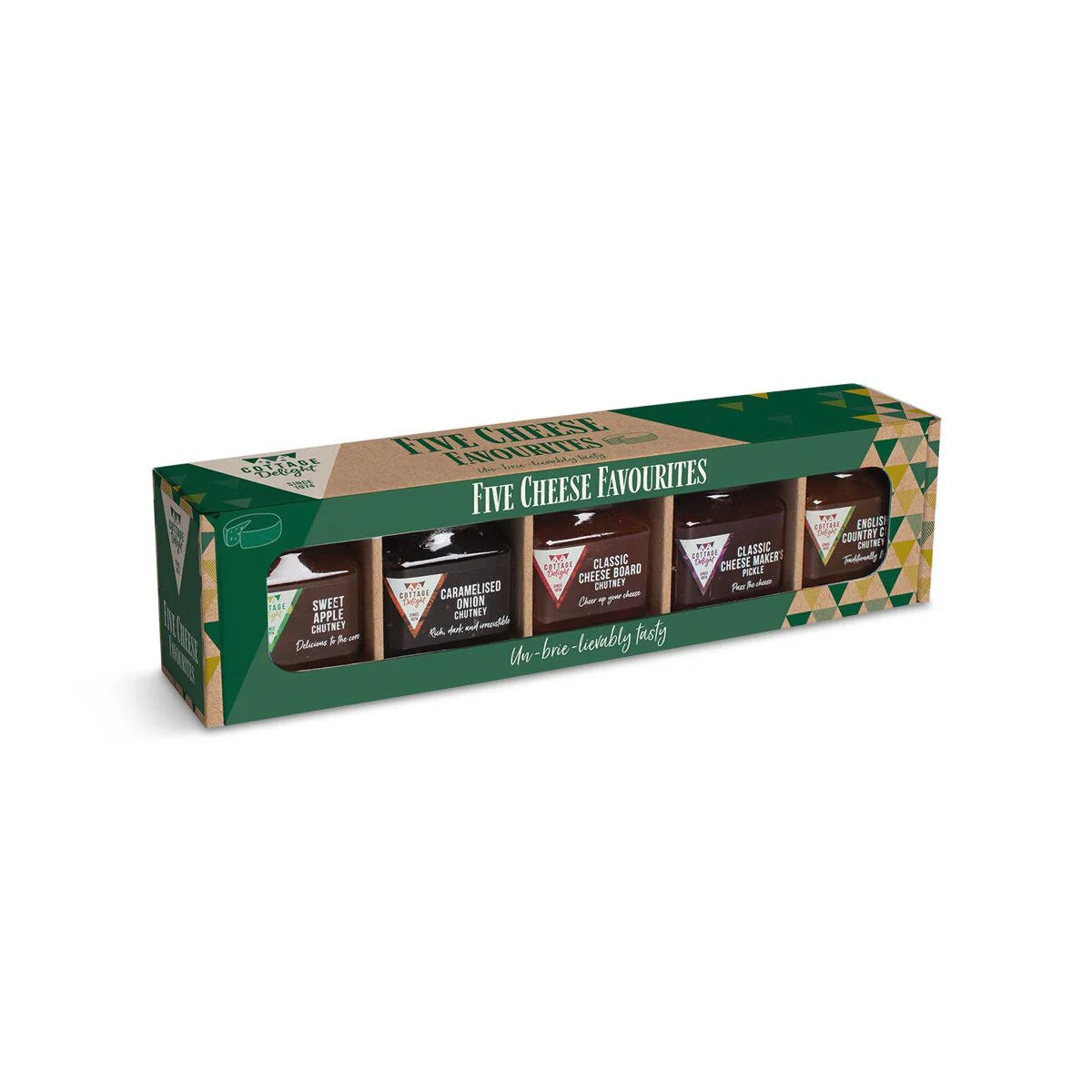 COTTAGE DELIGHT FIVE CHEESE PARTNERS GIFTSET