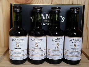 BLANDYS MARIERA MINITURE GIFTBOX X 4 MINIS