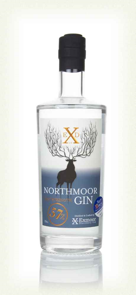 NORTHMOOR GIN NAVY STRENGTH 70CL 57%