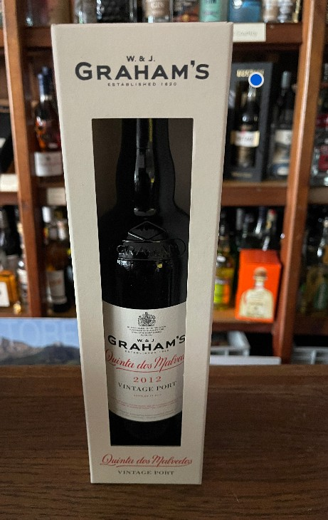 GRAHAMS MALVEDOS 75CL 20%