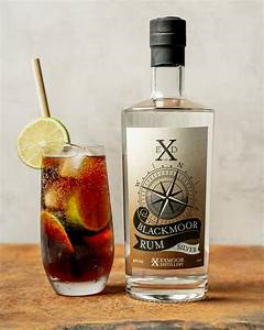 BLACKMOOR RUM SILVER 70CL 42%