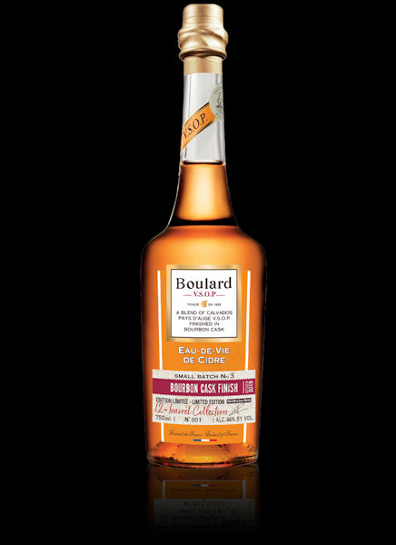 BOULARD CALVADOS BOURBON CASK 70CL 40%