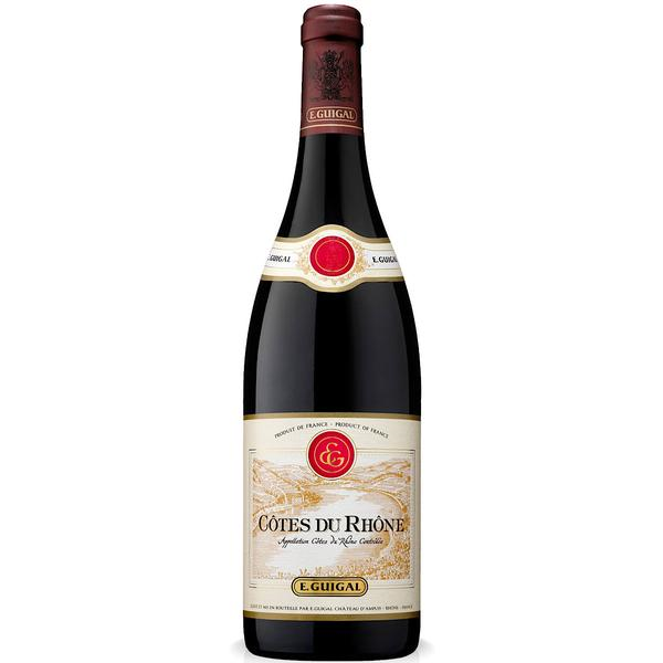 E GUIGAL COTES DU RHONE 75CL 13%