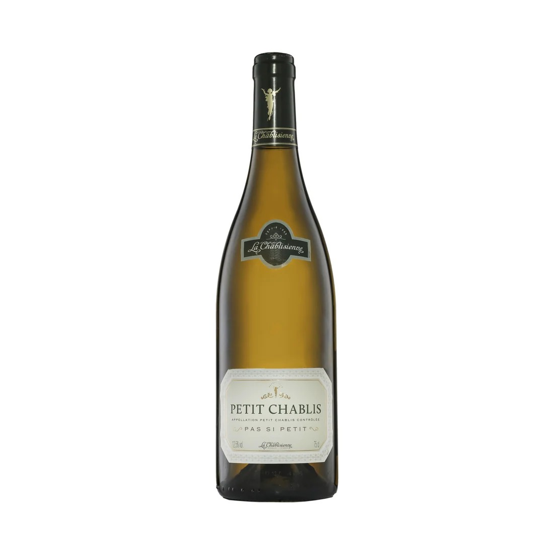 LA CHABLISIENNE PETIT CHABLIS VIBRANT 2024 75CL 12.5%
