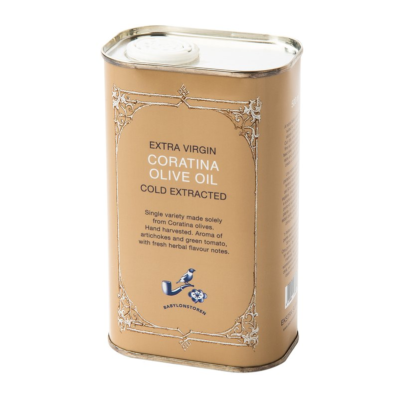 BABYLONSTOREN COROTINA EXTRA VIRGIN OLIVE OIL 500ML