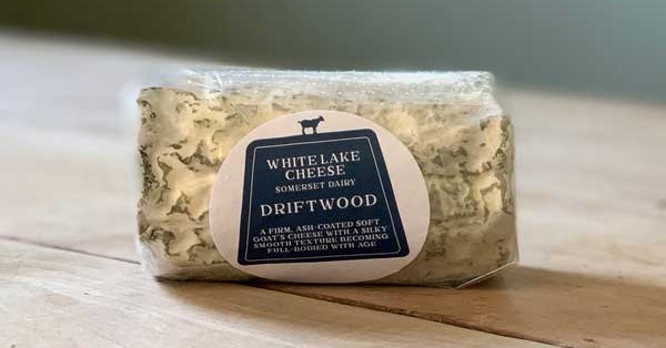 WHITE LAKE GOATS CHEESE DRIFTWOOD